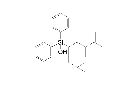 5-(Diphenylhydroxysilyl)-2,3,7,7-tetramethyl-1-octene-