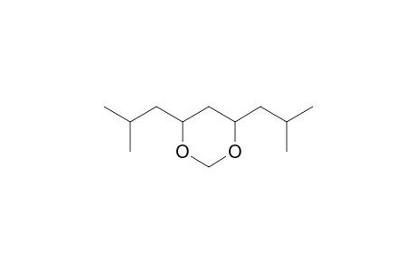 1,3-Dioxane, 4,6-bis(2-methylpropyl)-, trans-