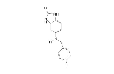 Benzimidazol-2(3H)-one, 5-(4-fluorobenzylamino)-