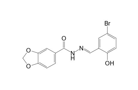 piperonylic acid, (5-bromosalicylidene)hydrazide