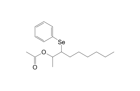 (RS)-O-Acetyl-1-hexyl-1-(phenylseleno)propan-2-ol