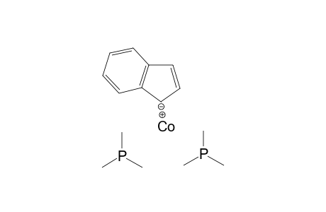 Cobalt(I) bis(trimethylphosphane)-1H-inden-1-ide