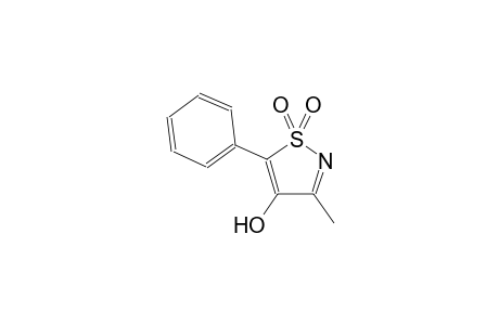 3-methyl-5-phenyl-4-isothiazolol 1,1-dioxide