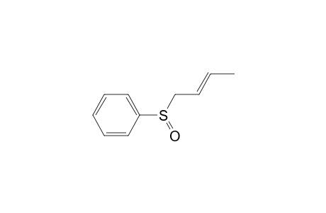 [(2E)-2-butenylsulfinyl]benzene