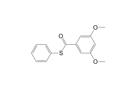 S-phenyl 3,5-dimethoxybenzothioate