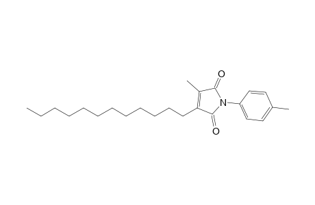 3-Dodecyl-4-methyl-1-(4-methylphenyl)pyrrole-2,5-dione