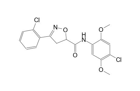5-isoxazolecarboxamide, N-(4-chloro-2,5-dimethoxyphenyl)-3-(2-chlorophenyl)-4,5-dihydro-