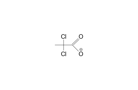 2,2-Dichloro-propanoic acid, anion