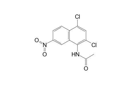 N-(2,4-Dichloro-7-nitro-1-naphthyl)acetamide