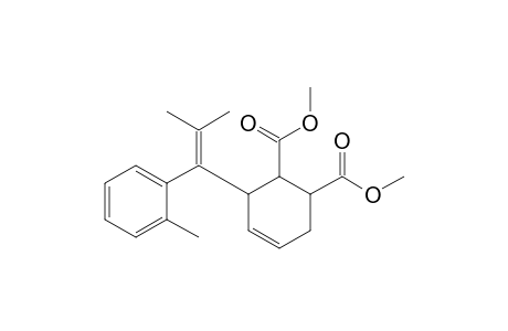 Dimethyl 3-[2'-methyl-1'-(2"-methylphenyl)prop-1'-enyl]cyclohex-4-ene-1,2-dicarboxylate