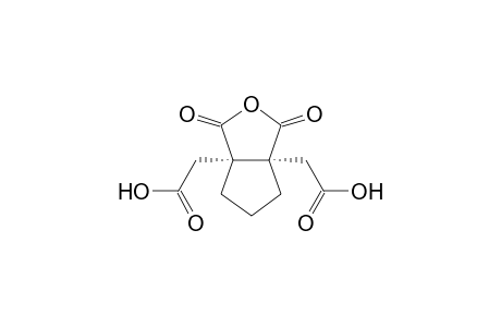 1H-Cyclopenta[c]furan-3a,6a(3H,4H)-diacetic acid, dihydro-1,3-dioxo-, cis-