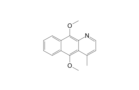 5,10-dimethoxy-4-methyl-benzo[g]quinoline
