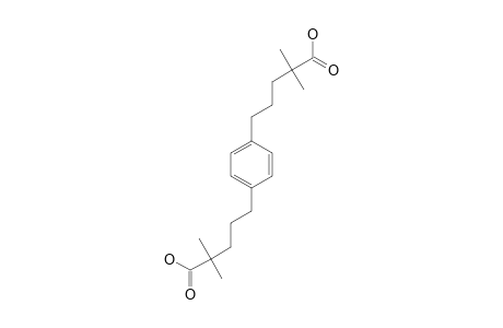 1,4-BIS-(4-CARBOXY-4-METHYLPENTYL)-BENZENE