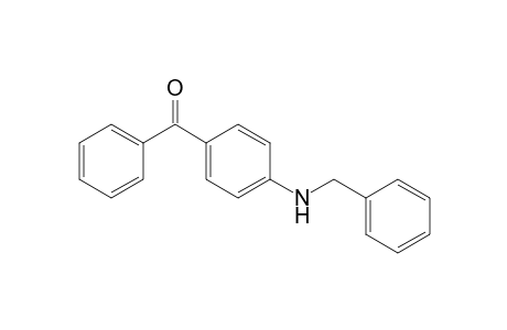 phenyl-[4-[(phenylmethyl)amino]phenyl]methanone