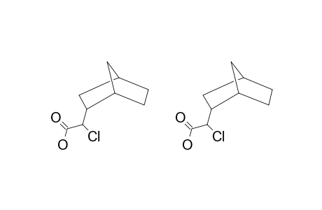 alpha-CHLORO-2-NORBORNANEACETIC ACID (exo- & endo-)