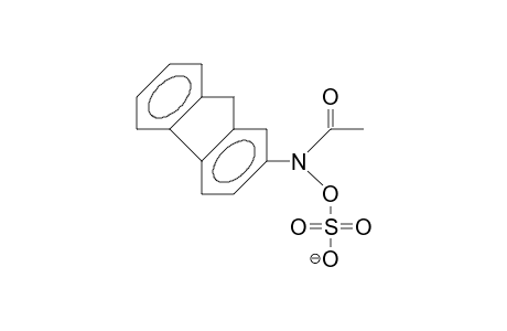 2-(N-Sulfate-acetamido)-fluorene