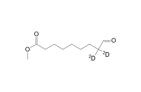 Methyl 9-oxo-8,8-dideuteriononanoate