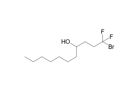 1-Bromo-1,1-difluoroundecan-4-ol