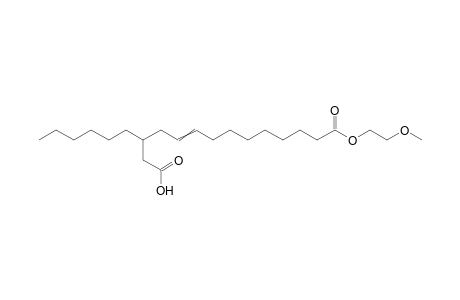 Methoxyethyl 12-carboxymethyl-9-octadecenoate