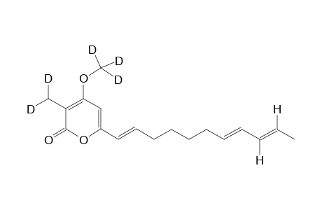 [O-CD3,17,17-D2]prosolanapyrone