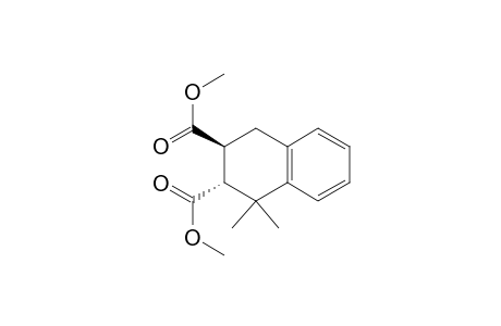 Dimethyl trans-1,2,3,4-Tetrahydro-1,1-dimethyl-2,3-naphthalenedicarboxylate