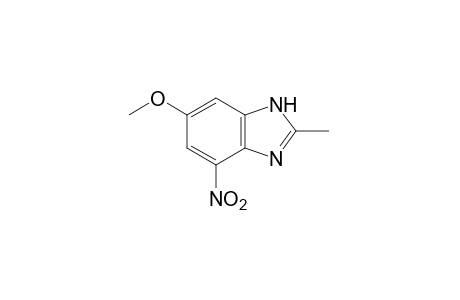 6-methoxy-2-methyl-4-nitrobenzimidazole
