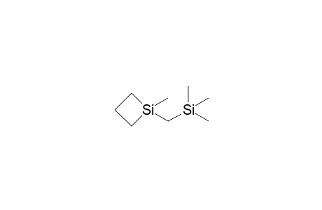 1-Methyl-1-trimethylsilylmethyl-1-silacyclobutane