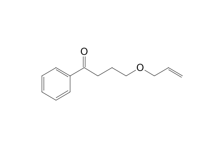 4-Allyloxy-1-phenylbutan-1-one