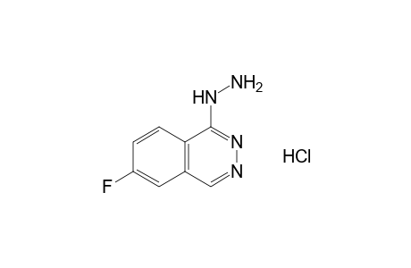 6-fluoro-1-hydrazinophthalazine, monohydrochloride