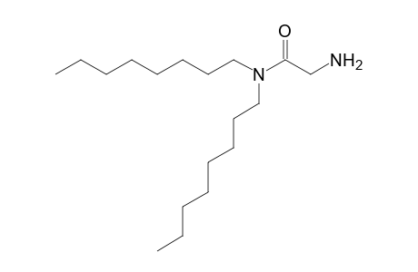 2-Aminoacetamide, N1,N1-dioctyl