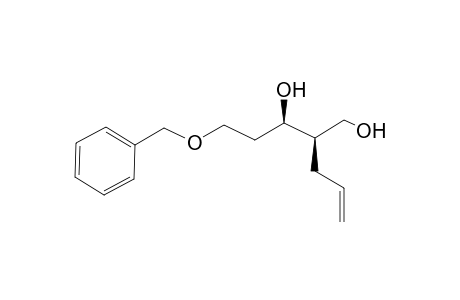 Cis-5-(Benzyloxy)-2-(prop-2'-enyl)pentane-1,3-diol