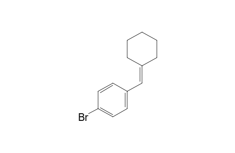 1-bromo-4-(cyclohexylidenemethyl)benzene