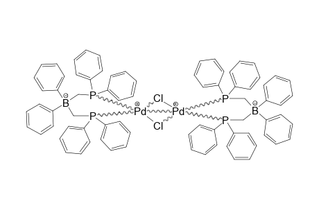 [[PH2B-[CH2PPH2-(2)]]-PD-(MIU-CL)]-(2)