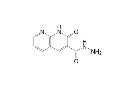 2-keto-1H-1,8-naphthyridine-3-carbohydrazide