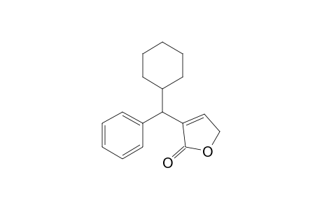 3-(.alpha.-Cyclohexylphenylmethyl)furan-2(5H)-one