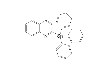 Triphenyl(2-quinolinyl)stannane