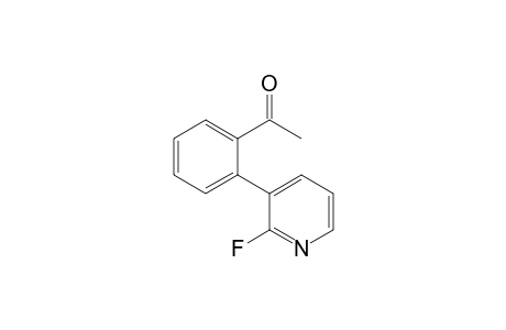 1-[2-(2-Fluoro-3-pyridinyl)phenyl]ethanone