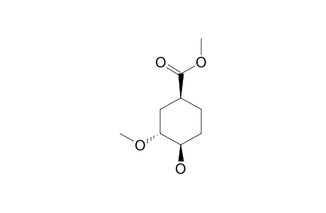 3-TRANS,4-CIS-METHYL-4-HYDROXY-3-METHOXYCYClOHEXANECARBOXYLATE