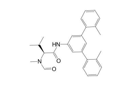 (S) N-Methyl-N-[4-[N'-((3,5-di-o-tolyl)phenyl)carbamyl]isopropyl]formamide