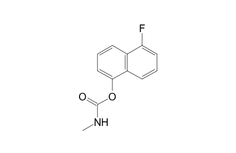 1-Naphthalenol, 5-fluoro-, methylcarbamate