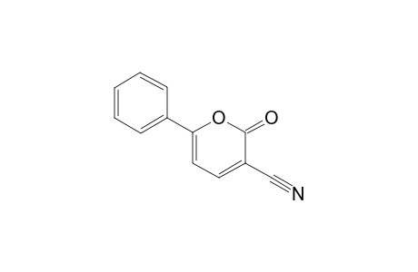 2-oxo-6-phenyl-2H-pyran-3-carbonitrile