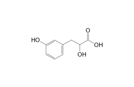 2-Hydroxy-3-(3-hydroxyphenyl)propanoic acid