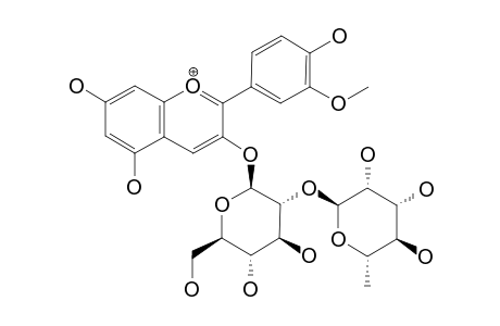 PEONIDIN-3-O-NEOHESPERIDOSIDE;PEONIDIN-3-O-ALPHA-L-RHAMNOPYRANOSYL-(1->2)-BETA-D-GLUCOPYRANOSIDE
