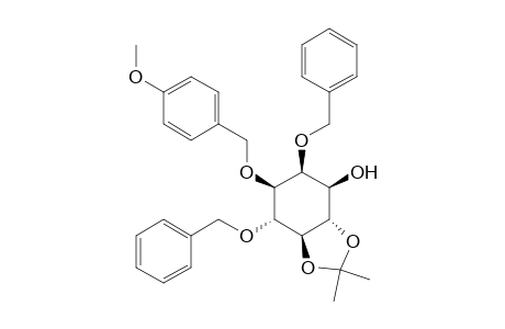 DL-1-O-(p-Methoxybenzyl)-2,6-di-O-benzyl-4,5-O-isopropylidene-myo-inositol