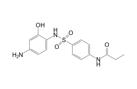 4'-[(4-amino-2-hydroxyphenyl)sulfamoyl]propionanilide