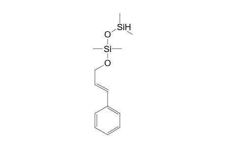 1-(Cinnamyloxy)-1,1, 3, 3 -t e t ramethyl d i s i l oxane