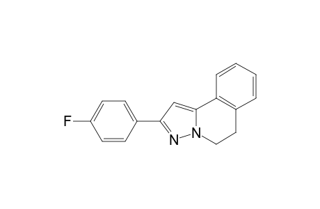 2-(4-Fluorophenyl)-5,6-dihydropyrazolo[5,1-a]isoquinoline