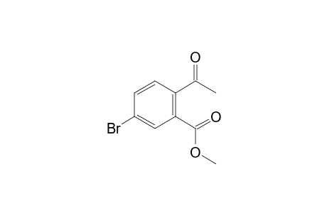Methyl 2-acetyl-5-bromobenzoate