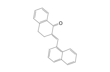 1(2H)-Naphthalenone, 3,4-dihydro-2-(1-naphthalenylmethylene)-