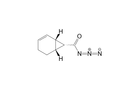 (1S,6R,7R)-Bicyclo[4.1.0]hept-2-ene-7-carbonylazide